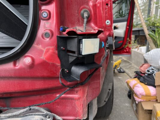 rada sau cảnh báo điểm mù sorento