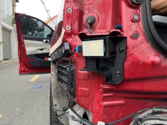 Radar cảnh báo điểm mù sorento