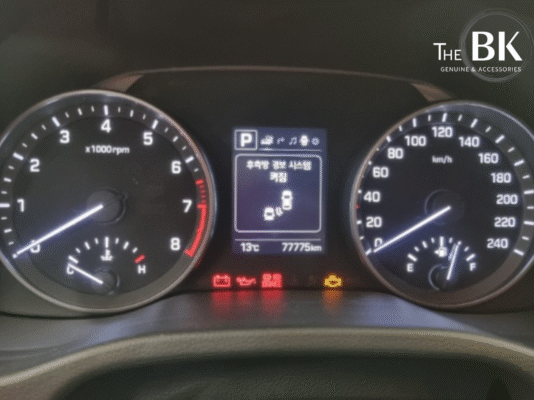 cảnh báo điểm mù elantra 2019