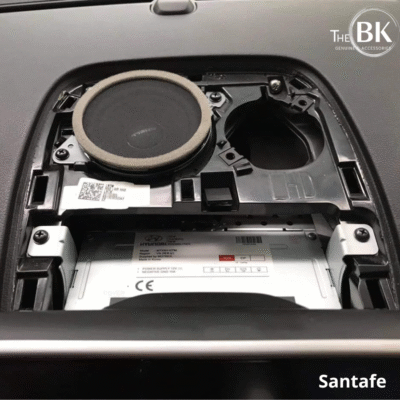 Loa center hyundai santafe 2019 2020