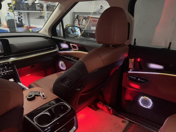 LED Nội Thất Kia Carnival - Ảnh 3