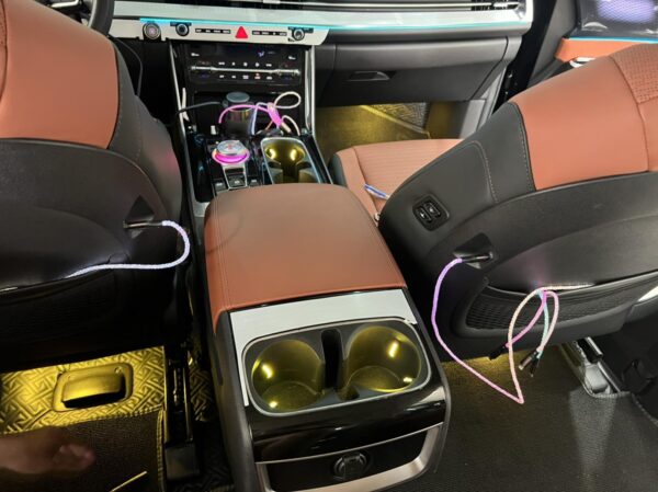 LED Nội Thất Kia Carnival - Ảnh 4
