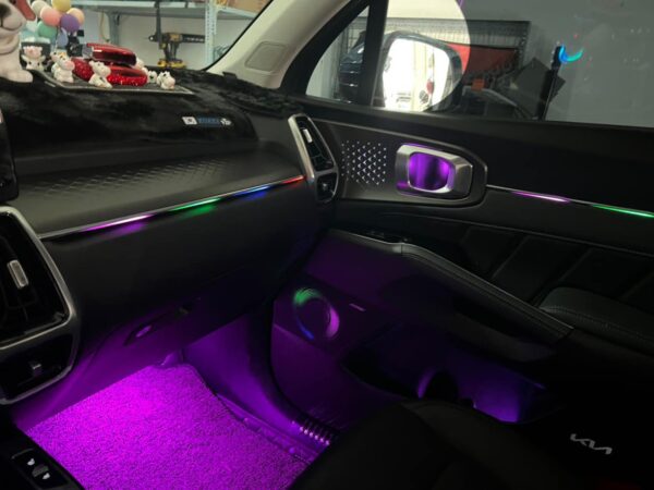 LED Nội Thất Kia Sorento - Ảnh 9