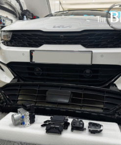 Nâng Cấp Hệ Thống An Toàn SCC KIA K5