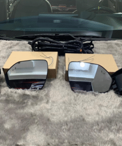 cảnh báo điểm mù kia seltos