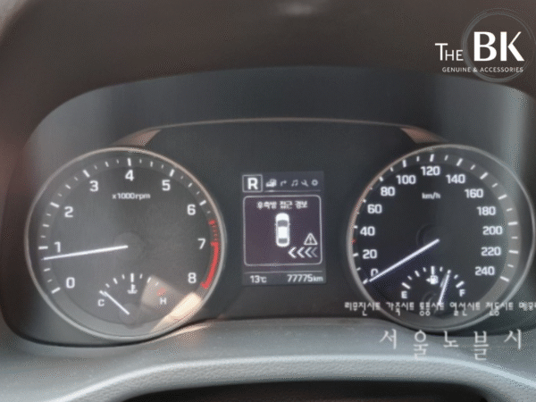 Cảnh Báo Điểm Mù Elantra 2019 - Ảnh 2