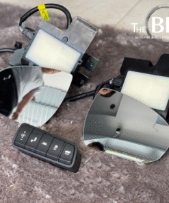 Cảnh Báo Điểm Mù Tucson 2019