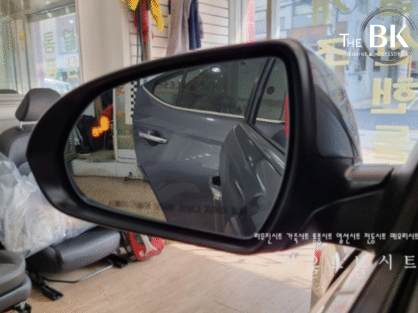 Cảnh Báo Điểm Mù Elantra 2019 - Ảnh 4