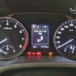 cảnh báo điểm mù elantra 2019