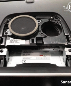 Loa Center Hyundai Santafe 2019