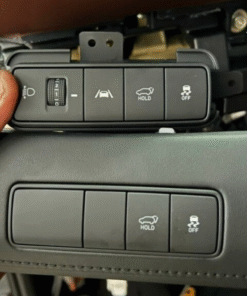 nâng hạ đèn santafe