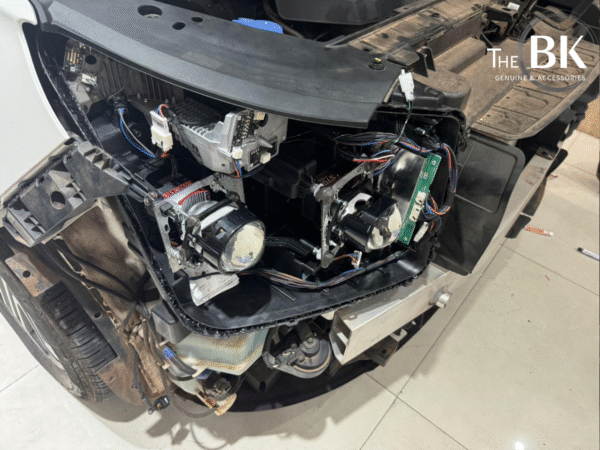 Nâng Hạ Đèn Hyundai Santafe 2021-2024 - Ảnh 2